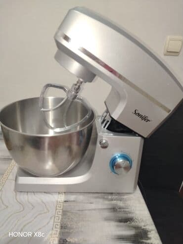 Mikserlər: Stasionar mikser, Sonifer, İşlənmiş, Ünvandan götürmə — 1