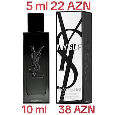 kis: Yves Saint Laurent MYSLF Eau de Parfum – orijinal kişi ətiri - Brend — 1