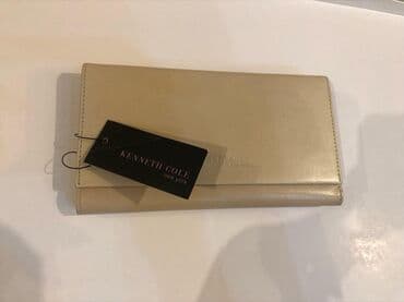 balaca qadın pul kisəsi: Kenneth cole New York original firmasinin pul kisesi,esl deridir — 2