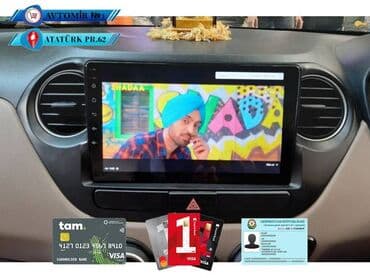 masin ucun monitorlar qiymeti: Hyundai I10 13-16 Android Monitor DVD-monitor ve android monitor hər — 1
