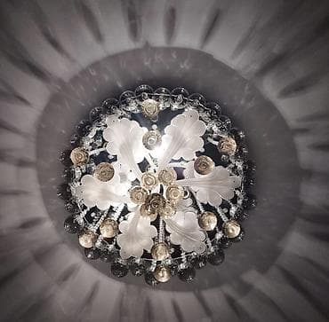 Кухонные принадлежности: Led люстра, 4 и более ламп, Стекло — 1