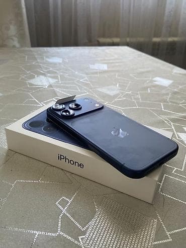iphone 17 pro islenmis: IPhone 17 Pro. Özünə ideal telefon axdaranlar üçün. 256 GB. 95% pil — 9