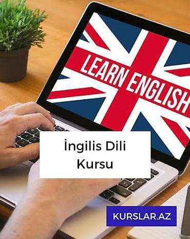 kursu: Xarici dil kursu, İngilis dili, Azərbaycan dili, Böyüklər üçün, Uşaqlar üçün, Danışıq klubu, Diplom, sertifikat — 1