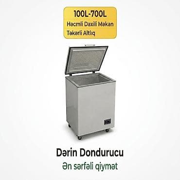 Qapalı dondurucu, Azərbaycan