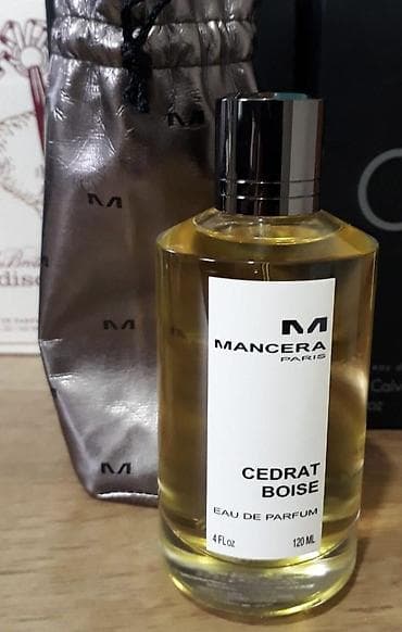 Mancera Cedrat Boise original qablasma avropa istehsalidi qaliciliqi — 2