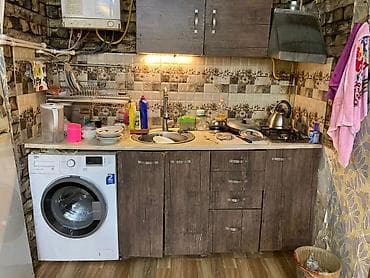 2ci əl mətbəx mebeli: Metbex mebeli 210sm 145azn Nizami m 6750 leli Mətbəx mebeli və — 1