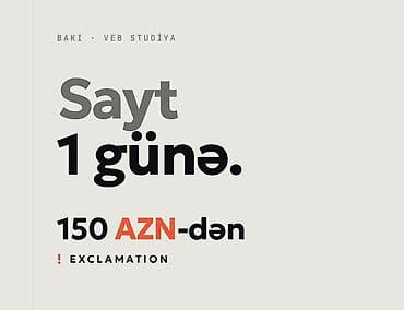SEO, SMM, Veb saytların hazırlanması | Domen, Hosting