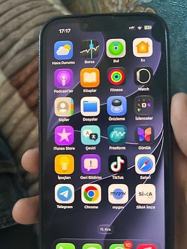 iphone 14 azerbaycan: IPhone 13, Qara, Face ID — 2