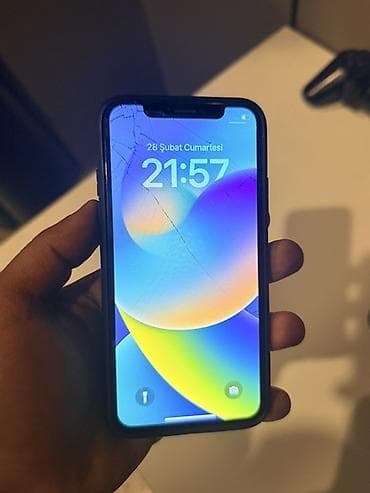 IPhone X, 64 ГБ, Серебристый, Face ID — 1