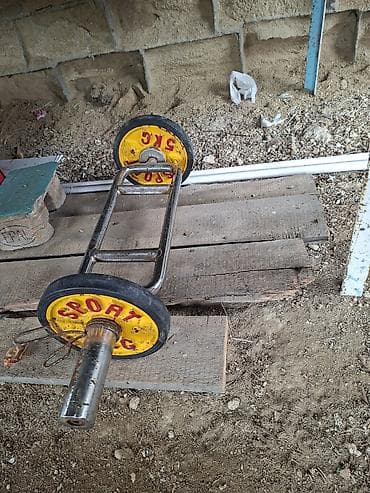 idman əlcəyi: Ştanq — 1