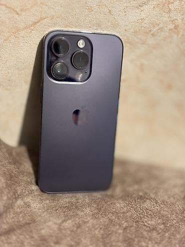 iphone 8 ekran: IPhone 14 Pro, 128 GB, Deep Purple, Barmaq izi, Face ID — 2