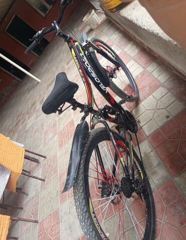 ucuz velo: İşlənmiş Dağ velosipedi 29", sürətlərin sayı: 30, Ünvandan götürmə — 3