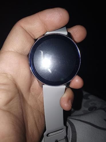 Yeni, Smart saat, Smart, Sensor ekran, rəng - Ağ