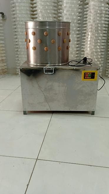 Təsvir: Paslanmayan poladdan hazırlanmış avtomatik toyuq yolma lalafo.az -da Təsvir: Paslanmayan poladdan hazırlanmış avtomatik toyuq yolma