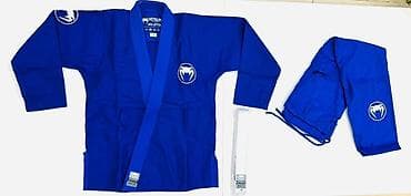 Venum Jiu-Jitsu kimanosu Ciu citsu kimanosu - Rənglər: mavi və ağ -