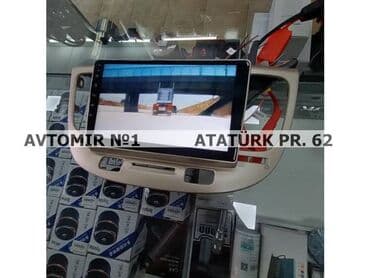 kia rio monitor: Kia rio 2006 android monitor bundan başqa hər növ avtomobi̇l — 1