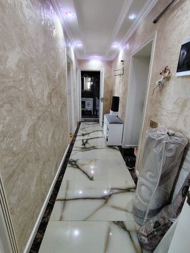 bağca: 1-ci mikrorayon, 3 otaqlı, Yeni tikili, m. 20 Yanvar, 64 kv. m — 11