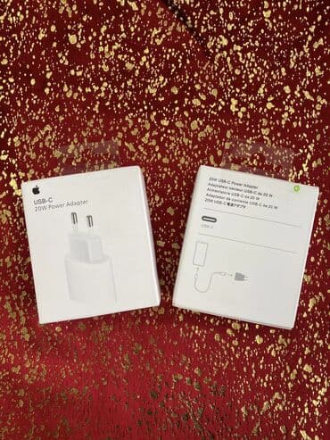 iphone 12 adapter qiymeti: Adapter Apple, 20 Vt, Yeni — 4