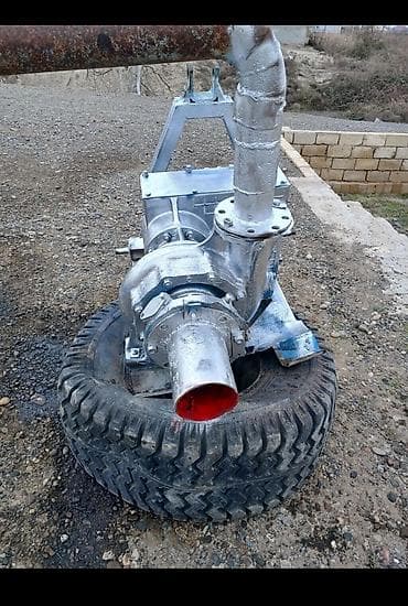 Nasos, Suvarma üçün, quraşdırılma Səthi