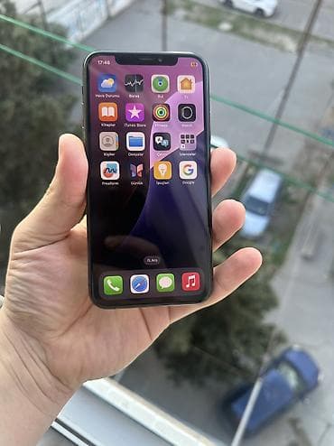 iphone 11 pro max ikinci el: IPhone Xs, 64 GB, Qara — 7