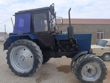 dete 75 трактор: Belarus 82.1 traktor İşlək vəziyyətdədir təcili satılır — 4