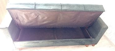 balışlar: Диван, Нераскладной, С подъемным механизмом, Велюровая ткань, Нет доставки — 3