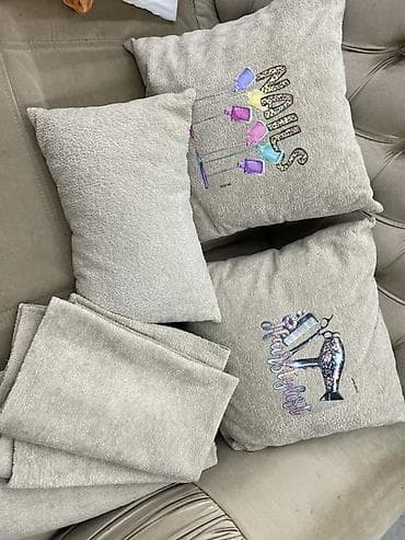 Текстиль: Декоративная Обычная Подушка — 1