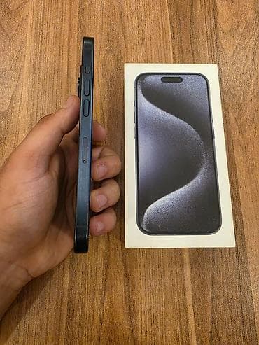 ifon 11: IPhone 15 Pro, 256 GB, Black Titanium, Face ID — 3