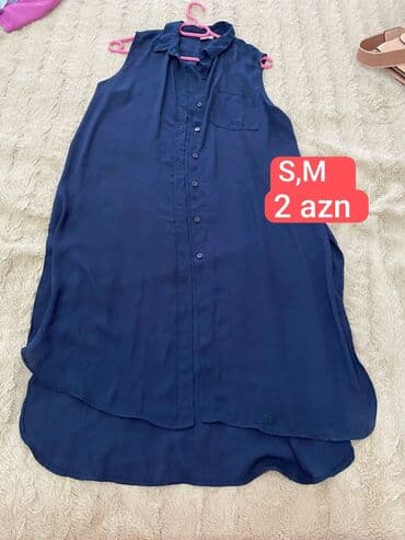 ketan dest: Qadın geyimləri dəsti – müxtəlif ölçülər 1) Qara bluz - Brend: Amisu — 15