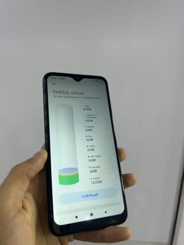 iwdenmiw telefonlar: Redmi Note 7, 128 GB, rəng - Qara, Barmaq izi — 3