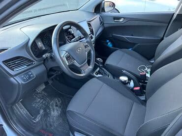 kia ceed 2010: Hyundai Accent sedan - Kuzov: 4 qapılı sedan, tünd boz rəng - — 9