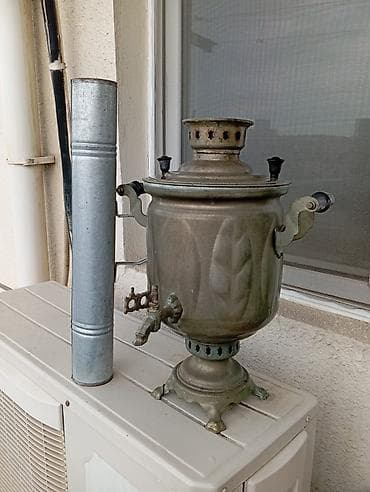 İşlənmiş Od Samovar, 5 l lalafo.az -da İşlənmiş Od Samovar, 5 l