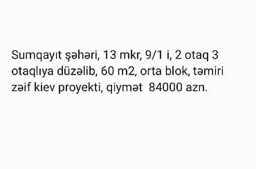 bir otaql: Sumqayıt şəhəri, 9cu mkr, Heydər parkına baxan tərəfi. 9 mərtəbəli — 9