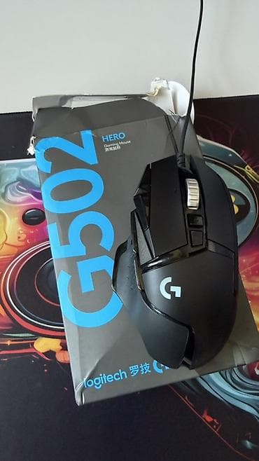 Logitech G502 HERO simli oyun siçanı - HERO optik sensor: yüksək