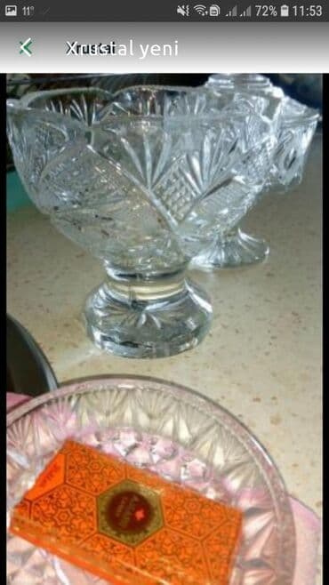 paylama konfet: Xrustal — 1