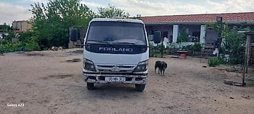 kreditle teker satisi: FOTON FORLAND il 2012 Yürüş 76,120 Dizel Mexanika İki yeni — 8
