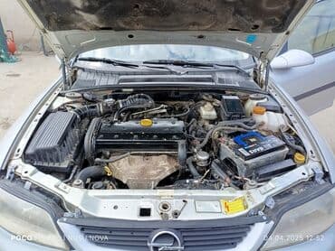 opel sürətlər qutusu: Opel Vectra: 1.8 l | 1998 il 236000 km Sedan — 3