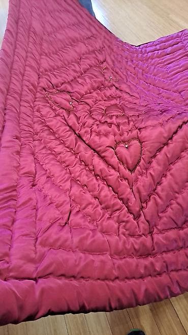 polis sekili: Yeni Böyüklər üçün İki nəfərlik Qış üçün Yorğan — 2