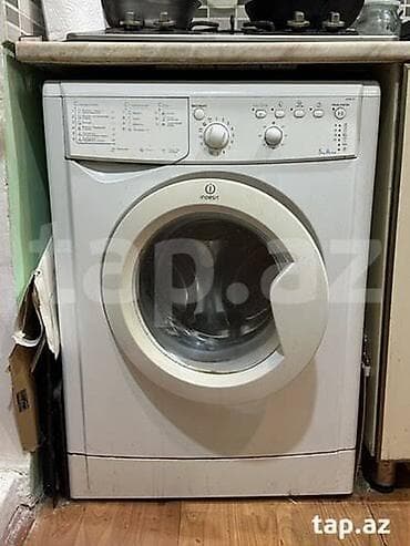 Бытовая техника: Indesit önyükləməli paltaryuyan maşın - Ön yükləmə tipli, standart 60 — 1