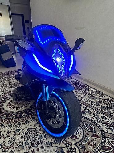 elekt: Uşaq üçün elektrik motosikleti – “LUCKY Super Power” sport dizayn — 8