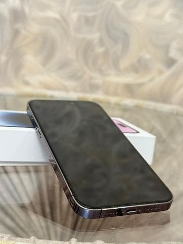 ayfon c: IPhone 14 Pro Max, 256 GB, Deep Purple, Face ID — 2