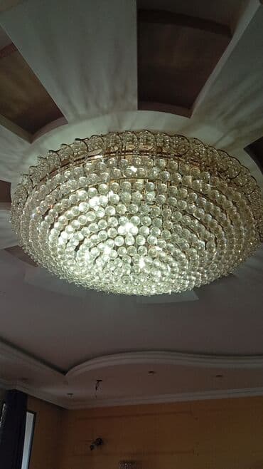 şfer: Çılçıraq, 10 və daha çox lampa, Xrustal — 2