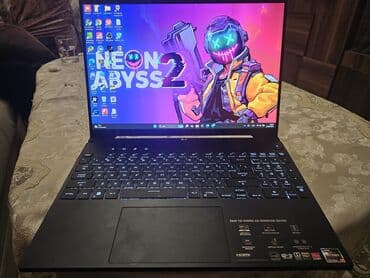 notebook satiram: İşlənmiş ASUS TUF Gaming, 16 ", AMD Ryzen 7, 512 GB, Ünvandan götürmə — 1
