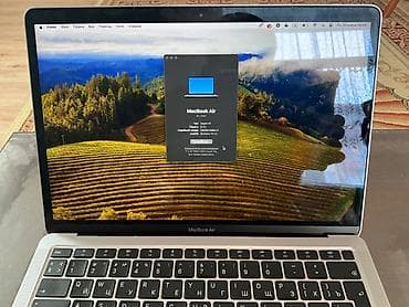 iphone 12 pro ağ: MacBook yaxşı vəziyyətdədir Akumulyator 96% Ram 8gb Prosessor M1 — 3