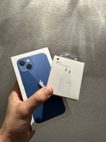 IPhone 13, 128 GB, Mavi, Face ID