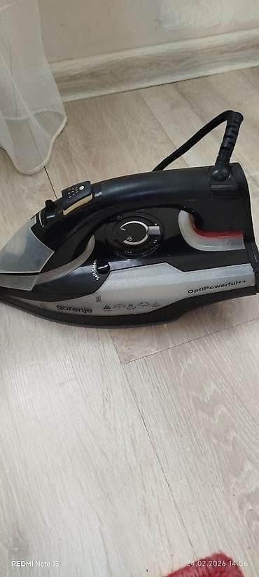 redmi 5 plus ekran: Gorenje OptiPowerful++ buxarlı ütü - Güclü buxar sistemi: parça — 1