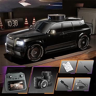 dinozavr oyuncaq: ● Yeni Model Kameralı Maṣın Telecar ● DJI Dronların Pultunda Böyük — 6