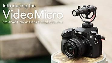 Rode VideoMicro Videokamera üçün mikrofon Rode VideoMicro Rode