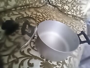 mətbəx: Qazan, rəng - Boz, Paslanmayan polad, 2,5 bucket volume l, Polşa — 5
