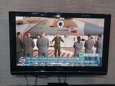 televizor wireless: Panasonic plazma televizor Model: TH-R46PY8A (etiketdə göstərilir) — 3